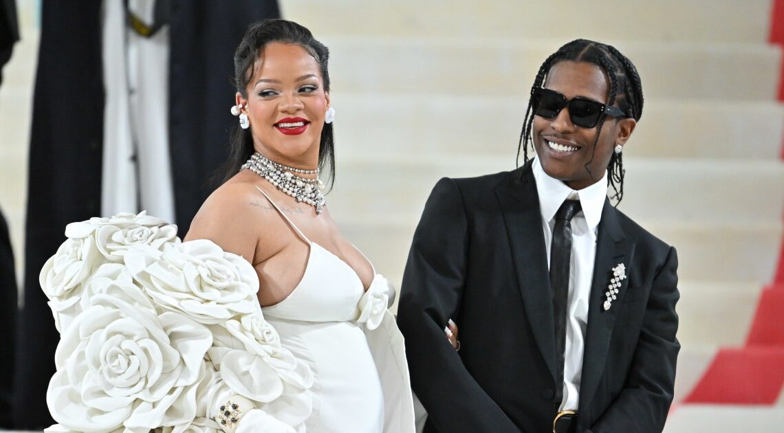 A$AP Rocky révèle le nom de son fils avec Rihanna pour le 1er anniversaire de bébé