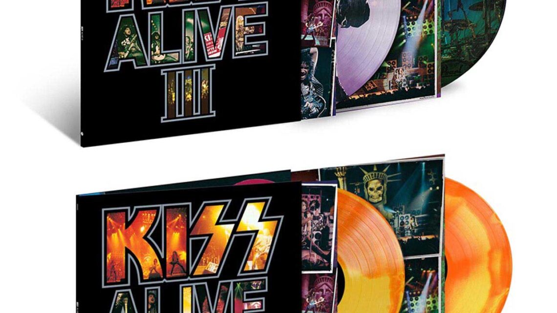 « Alive III » de KISS fête ses 30 ans avec de nouvelles éditions en vinyle