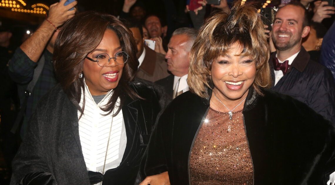 Comment Oprah Winfrey a appris la mort de Tina Turner