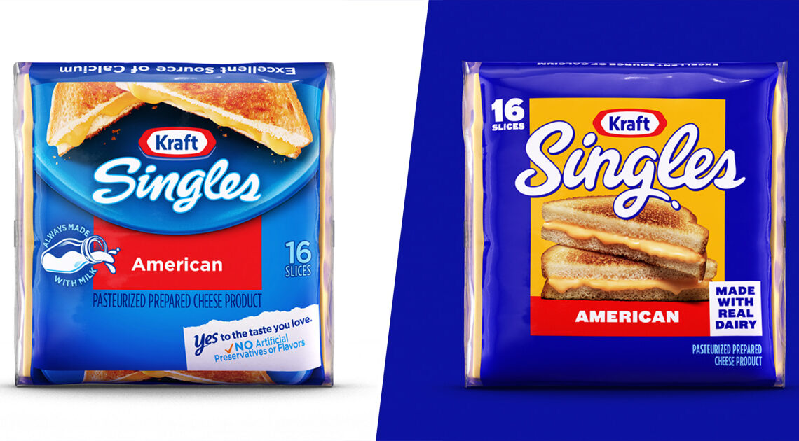 Kraft Singles change son packaging suite aux réclamations clients
