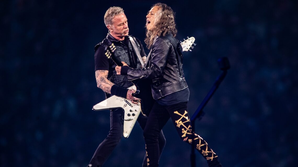 Metallica dévoile la vidéo en direct de « Screaming Suicide »