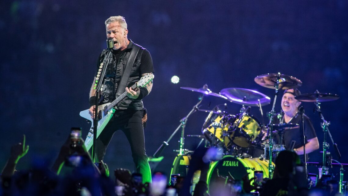 Metallica parle de la tournée M72 et plus avec Zane Lowe