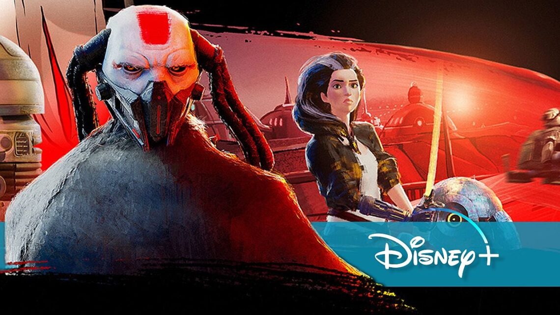 Nouveau sur Disney+ : les fournitures « Star Wars » !  Vous pouvez diffuser deux (!) Nouvelles séries et un court métrage à partir d’aujourd’hui