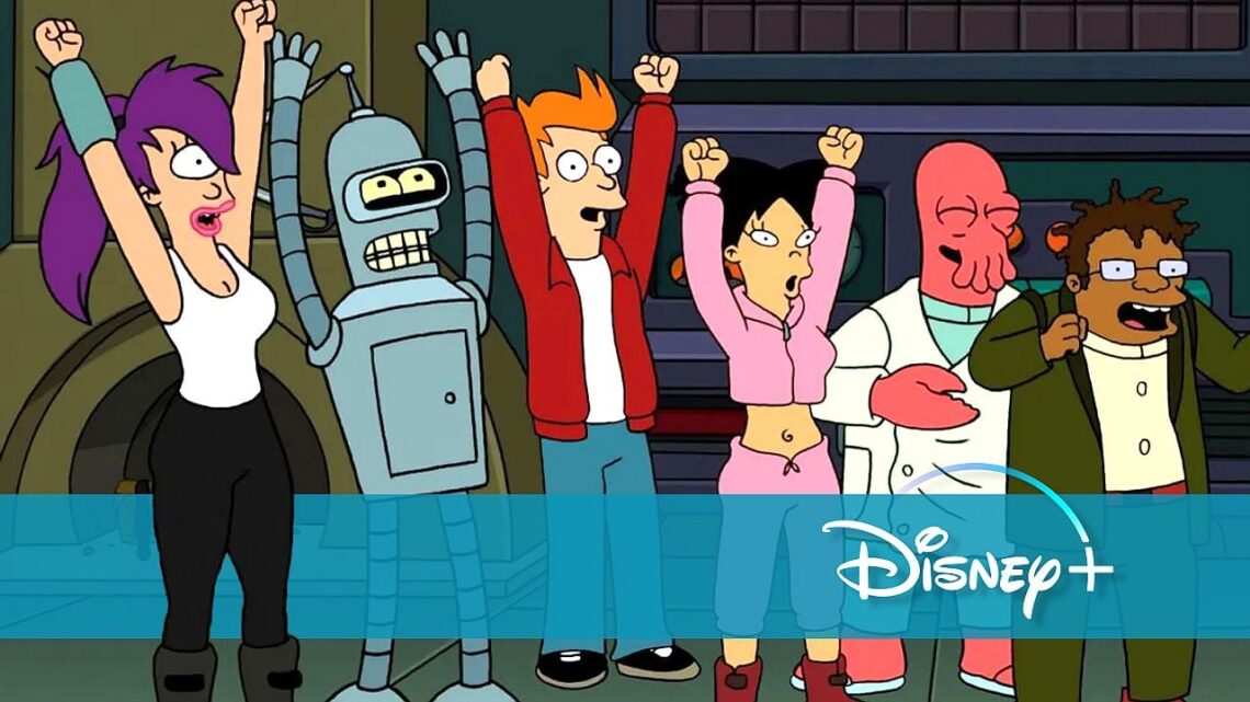 Retour de « Futurama » après 10 (!) Ans : Alors les nouveaux épisodes de la série culte du créateur des « Simpsons » vont démarrer sur Disney+
