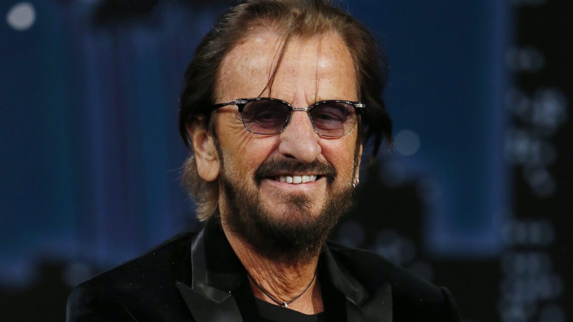 Ringo Starr annonce sa tournée d’automne, avec un peu d’aide de son groupe All-Starr