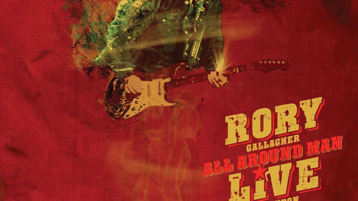 Rory Gallagher montre qu’il était un « homme polyvalent » sur un nouvel album live