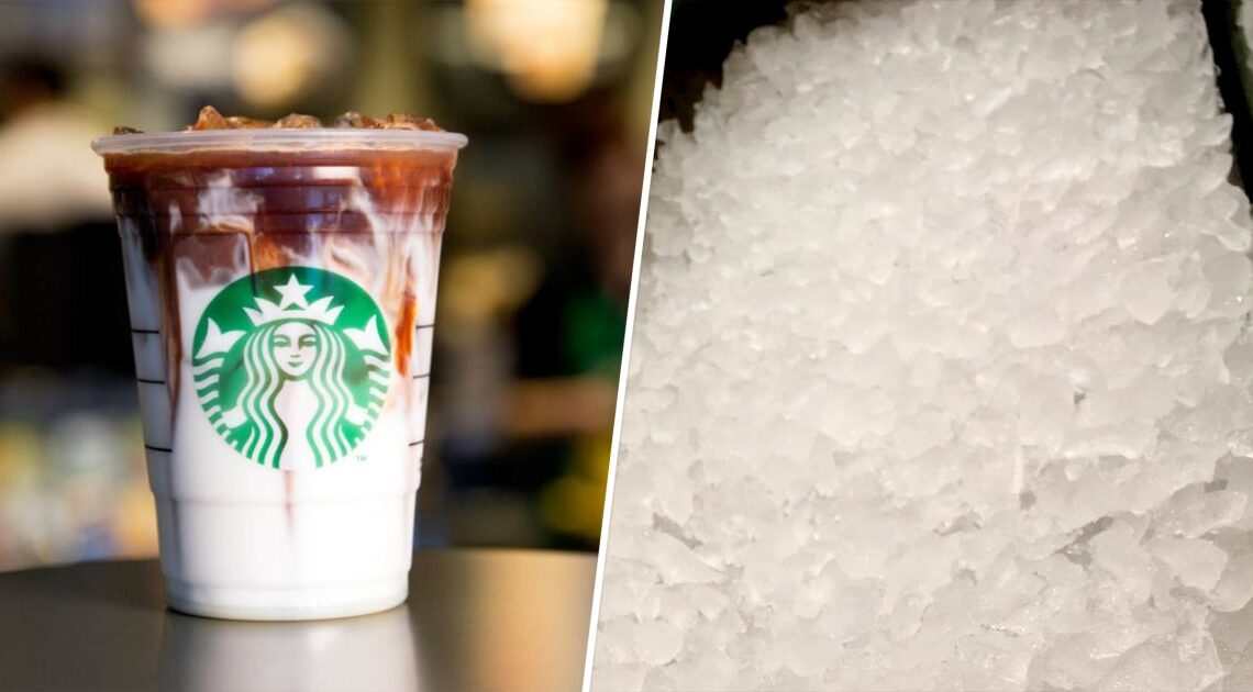 Starbucks déploie un nouveau type de glace et certains fans ne sont pas d’accord avec ça