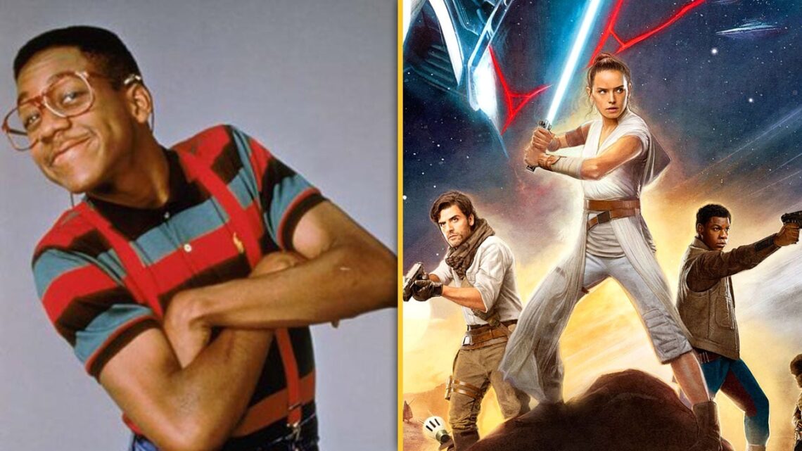 Steve Urkel joue dans « Star Wars » : C’est son rôle !