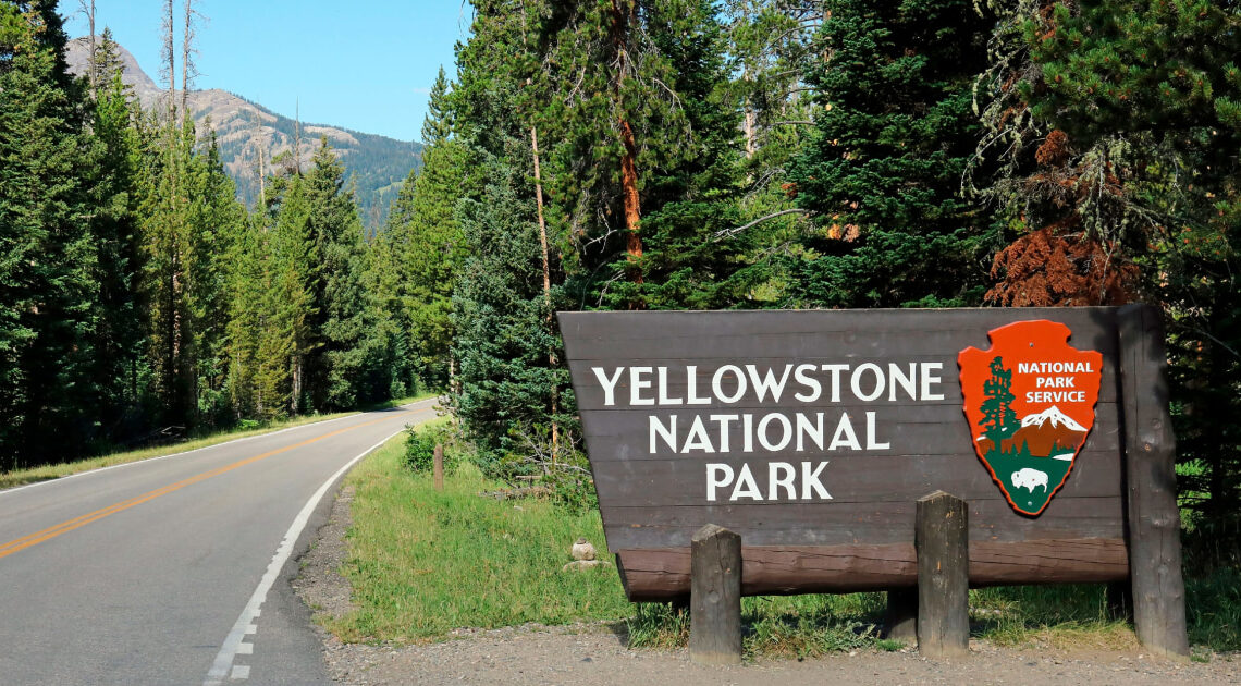 Une femme retrouvée morte dans une voiture à Yellowstone