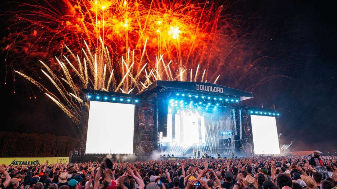 Download accueille 100 000 fans dans le festival le plus réussi à ce jour