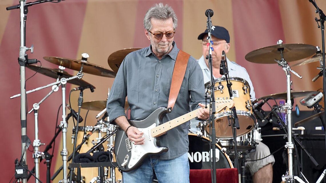 Eric Clapton annonce les dates de tournée au Royaume-Uni et en Irlande pour 2024