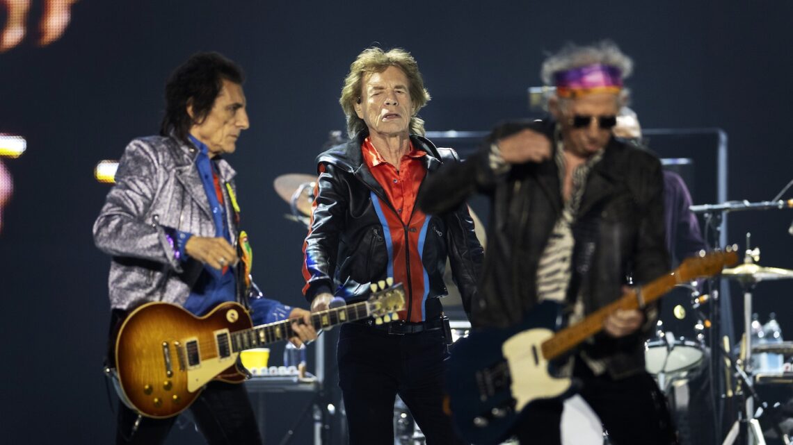 « Forty Licks » des Rolling Stones pour les éditions numériques, Dolby Atmos et vinyle