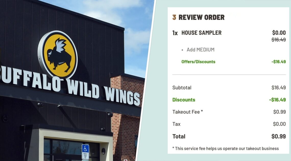 Les «frais à emporter» de Buffalo Wild Wings suscitent des réactions négatives en ligne et une plainte en recours collectif
