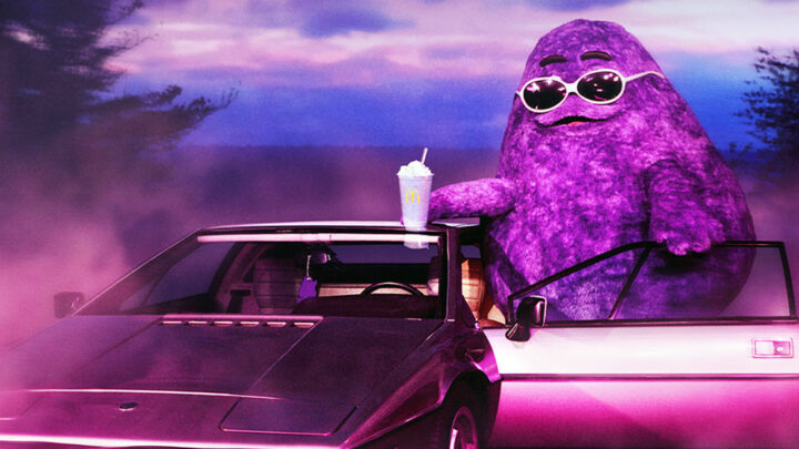 McDonald’s Grimace obtient son propre shake – et c’est parfaitement violet