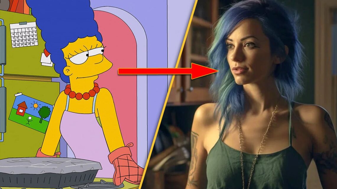 Une IA nous apporte les Simpsons pour de vrai – et nous ne pouvons pas détourner le regard !