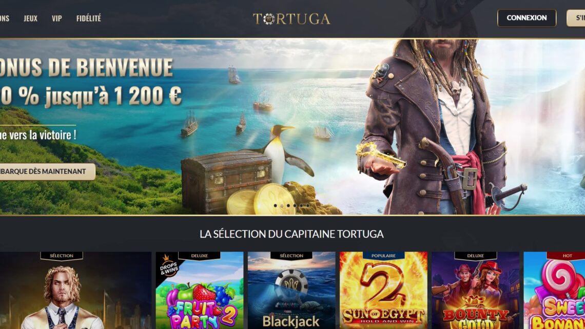 Le casino en ligne Tortuga : une expérience de jeu INCROYABLE !