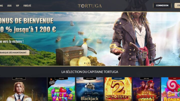 Le monde fascinant de Tortuga Casino en ligne : Tentez l’expérience !