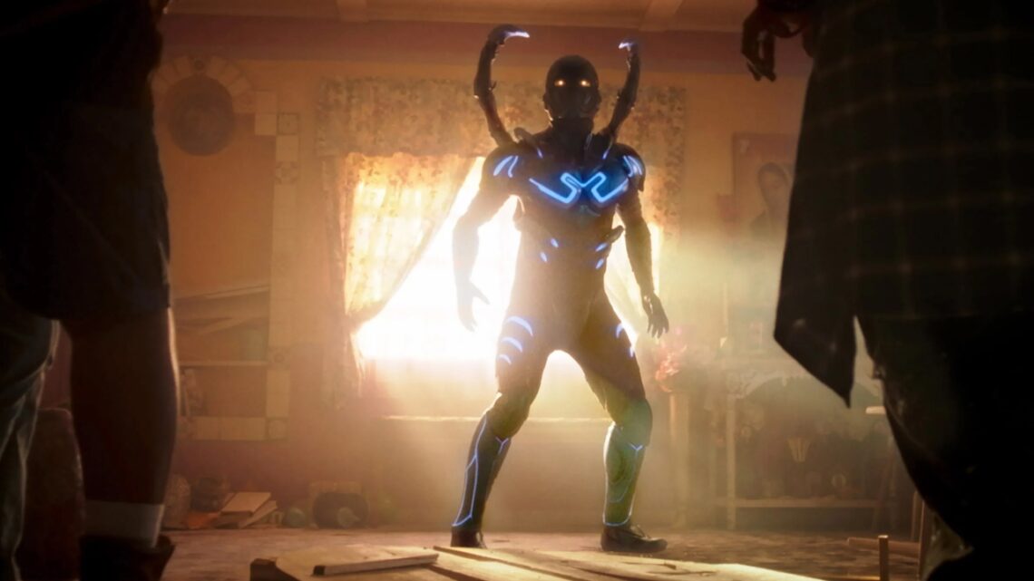 La réaction de James Gunn au prochain film DC « Blue Beetle » a été révélée.