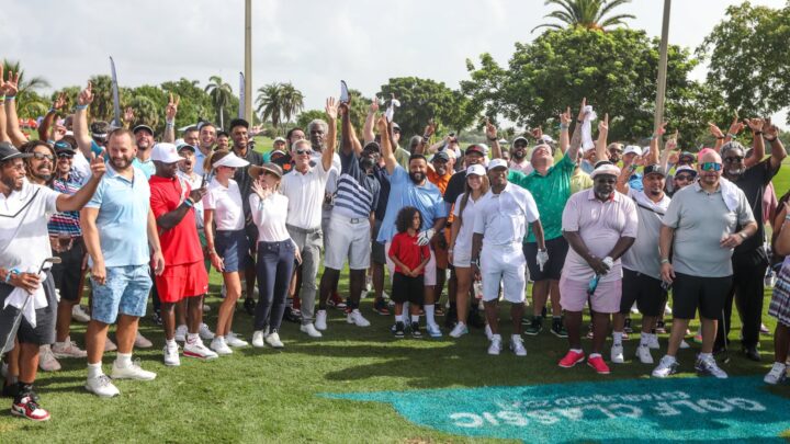 DJ Khaled présente We The Best Foundation X Jordan Brand Golf Classic