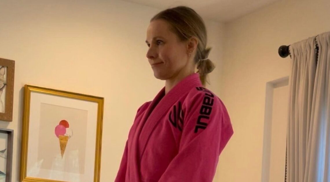 Dax Shepard souhaite à Kristen Bell, sa femme et « la praticienne de jujitsu la plus chaude du monde », un joyeux anniversaire en hommage photo