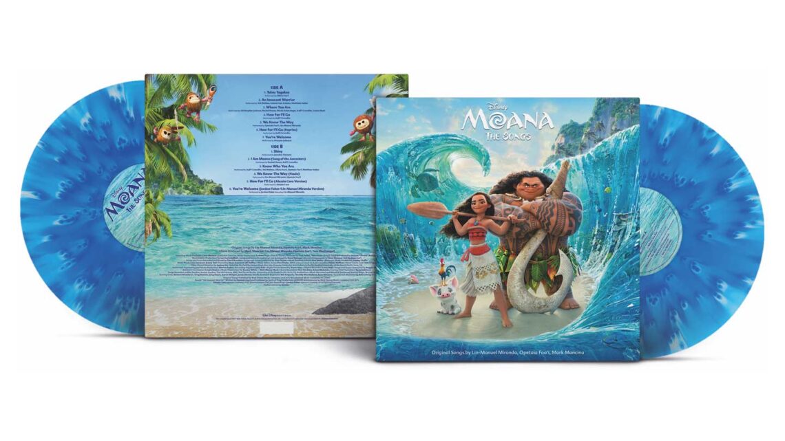 ‘Moana’, ‘La Belle au bois dormant’ et bien d’autres recevront des rééditions en vinyle pour le 100e anniversaire de Disney