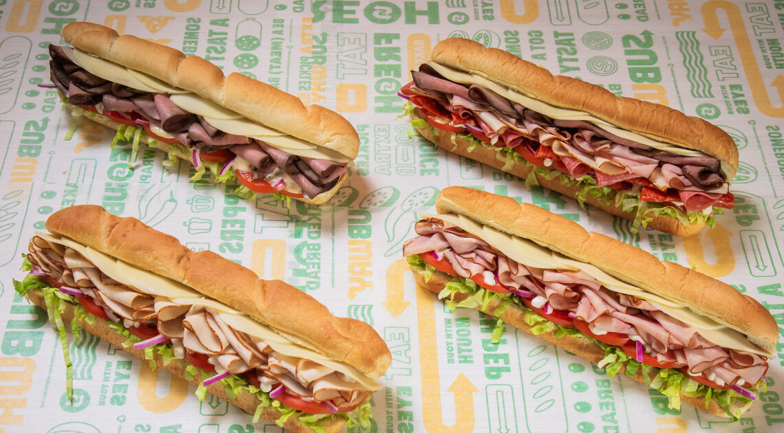 Subway offre des sandwichs gratuits aujourd’hui.  Voici comment obtenir le vôtre