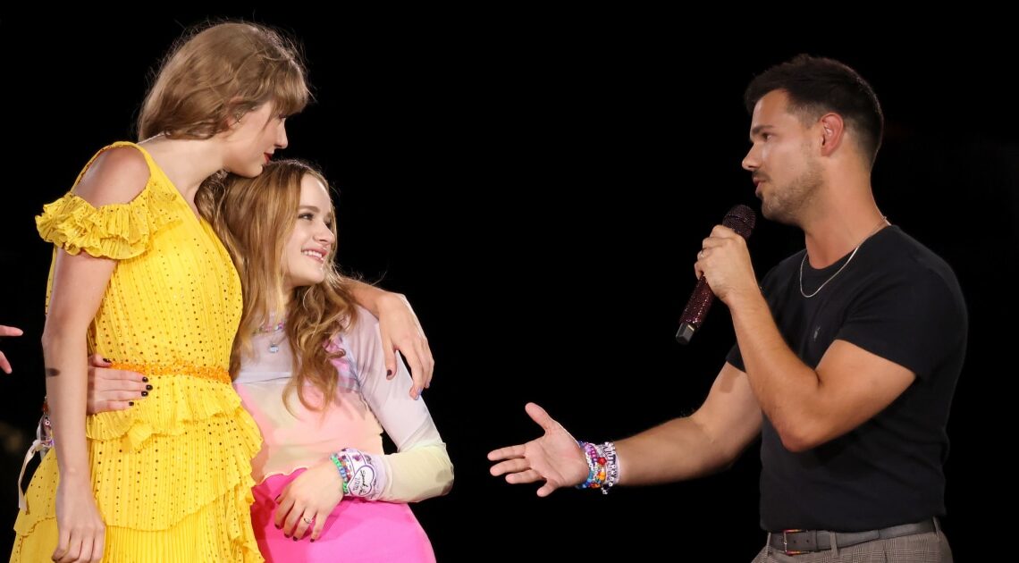 Taylor Lautner aide Taylor Swift à reprendre son album « Speak Now » dans un nouveau clip