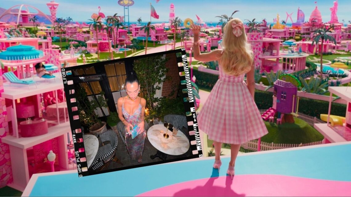 Dua Lipa a un rôle fou dans « Barbie » et partage des photos du tournage : « Un film audacieux ».