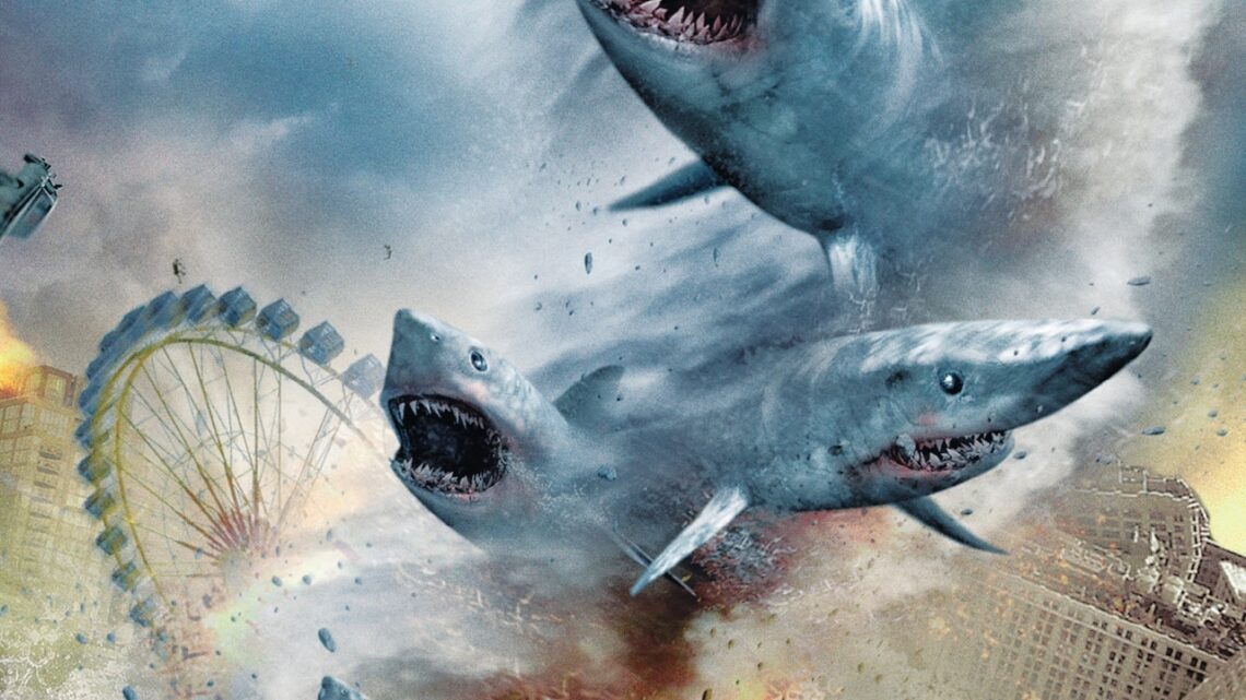 Sharknado a 10 ans cette année : mieux que les films « The Meg » ?