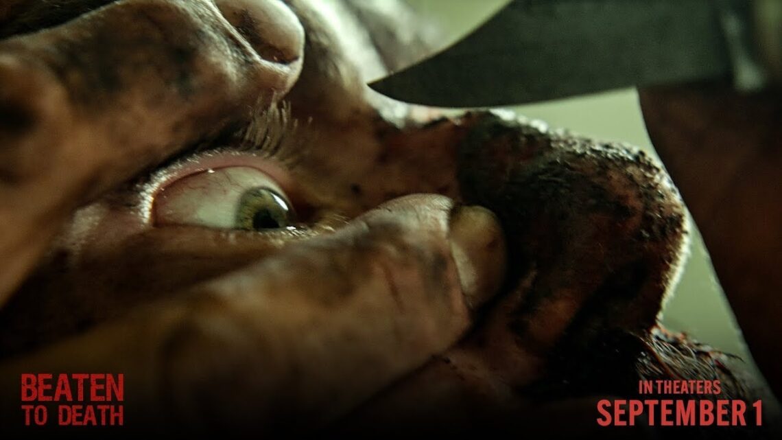 Le film d’horreur extrême « Beaten to Death » fait l’objet d’une bande-annonce qui ne manquera pas de vous surprendre.