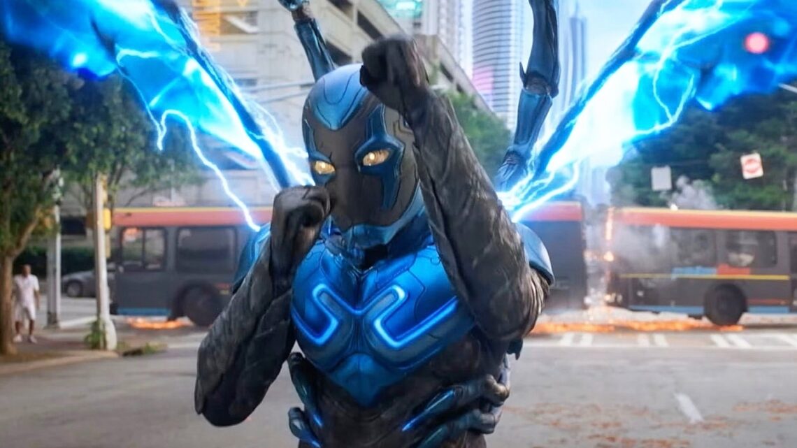 Blue Beetle » ne coûte qu’une bouchée de pain comparé à « The Flash » et aux autres films DC.