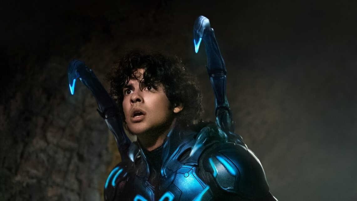 Le super-héros de « Blue Beetle » était curieusement destiné à son rôle
