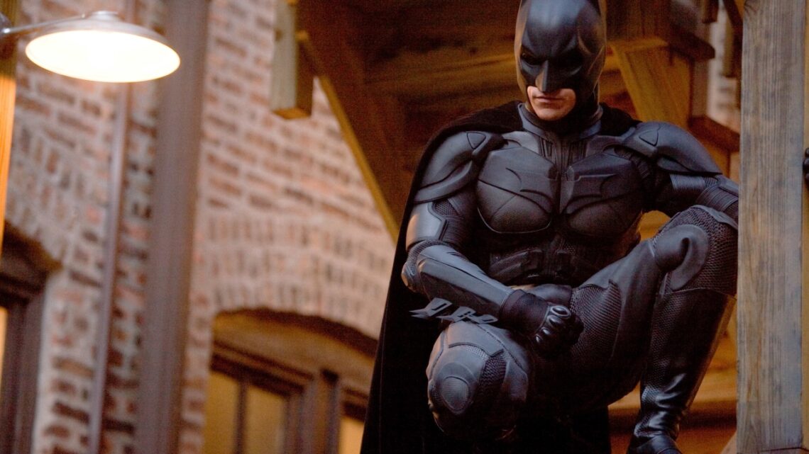 La trilogie « The Dark Knight » fait l’objet d’un fan-art dans le style de « Batman : The Animated Series ».