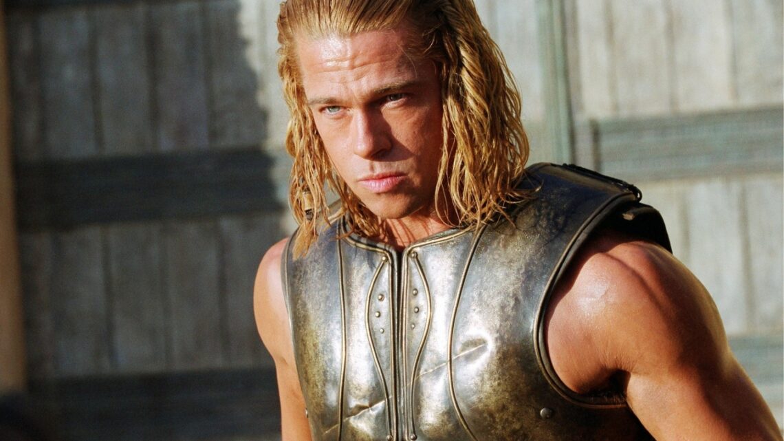 Le discours de Brad Pitt dans « Troie » pourrait difficilement être pire