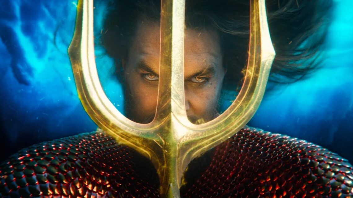Beaucoup de violence sous l’eau dans l’époustouflante bande-annonce « Aquaman et le royaume perdu » !