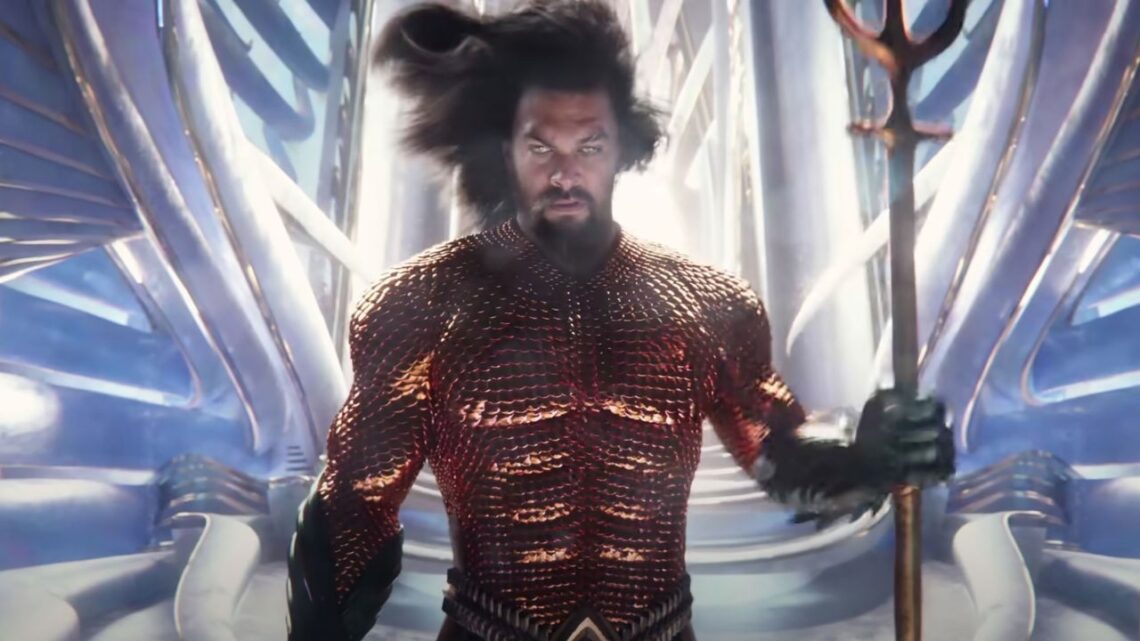 Le réalisateur d' »Aquaman 2″ est d’accord avec les fans : la bande-annonce avant la bande-annonce est « ridicule ».