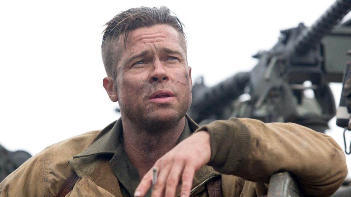 L’état impressionnant de Brad Pitt sur le plateau de tournage de « Fury » choque ses jeunes collègues