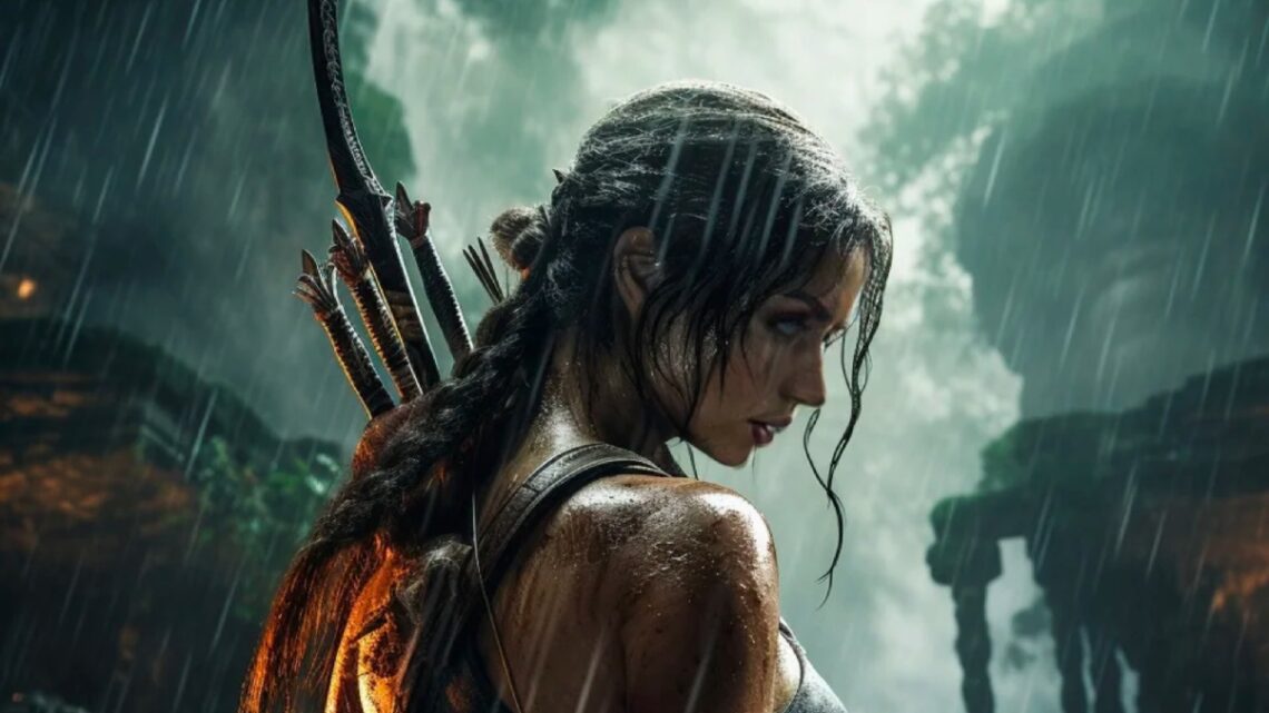 Ana de Armas dans le rôle de Lara Croft dans ‘Tomb Raider’ : C’est une sacrée idée quand on regarde ce fan-art !