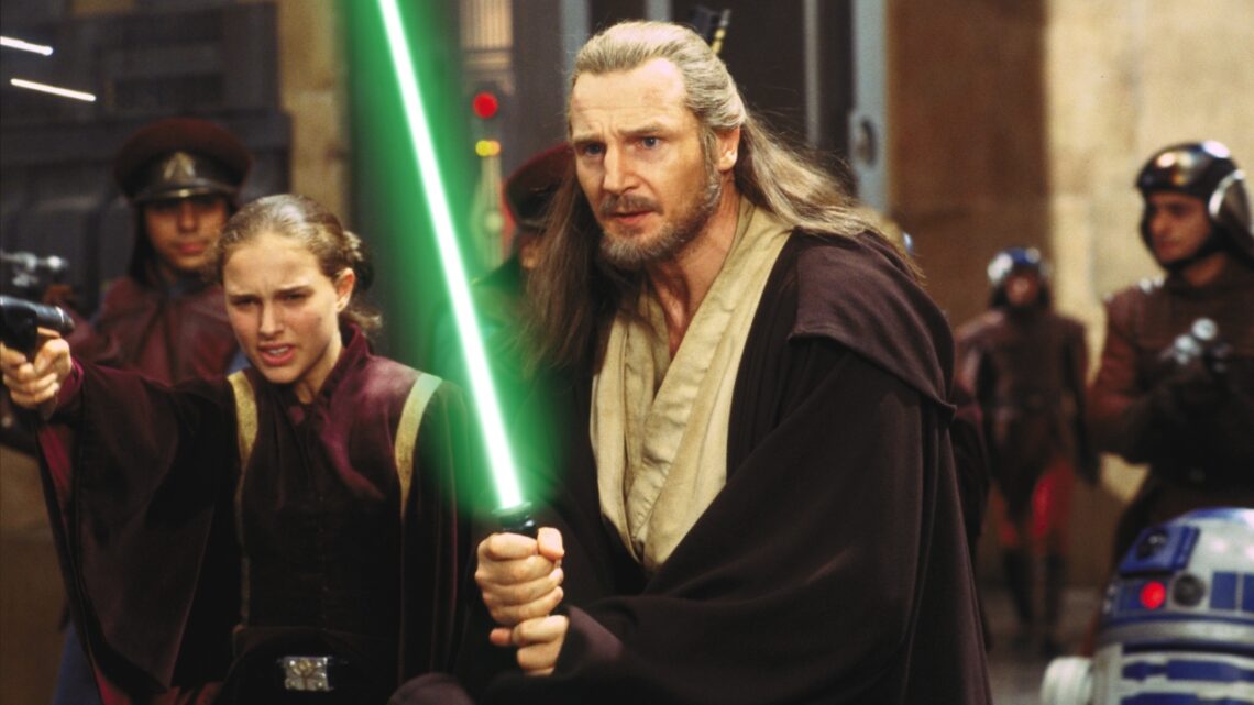 Liam Neeson a « un problème » avec les films et la série Star Wars en ce moment